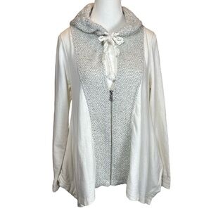 Free People Trapeze Hooded Sweatshirt